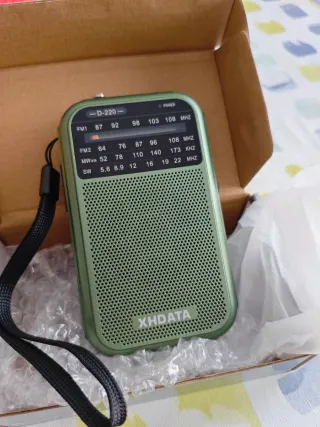 Radio fm/am Xhdata d-220