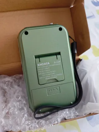 Radio fm/am Xhdata d-220