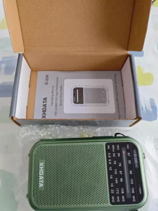 Radio fm/am Xhdata d-220