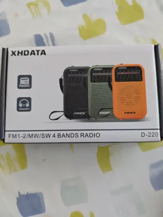 Radio fm/am Xhdata d-220