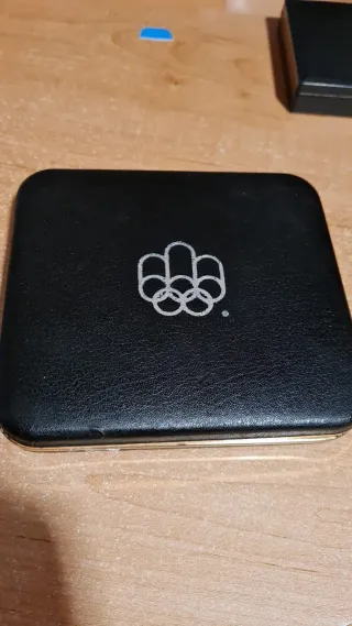 Juego Monedas Plata Olimpiadas Montreal 1976