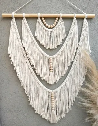 Tapiz Macramé 60x80cm