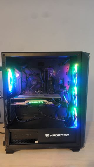 Pc gaming i7 10700 16GB RTX2070Super Founders