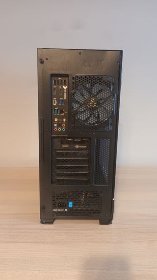 Pc gaming i7 10700 16GB RTX2070Super Founders