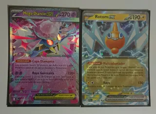 Pack Cartas Pokemon Fuedos Fantasmales