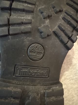 Botas Timberland Marrones Talla 38