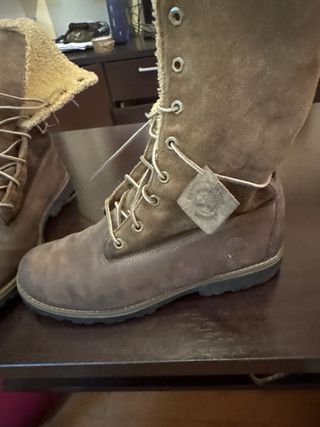 Botas Timberland Marrones Talla 38