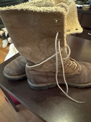 Botas Timberland Marrones Talla 38