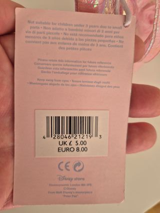 Bolsita neceser Disney Campanilla