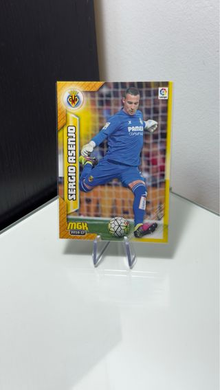 Cromo de fútbol Sergio Asenjo - Villarreal