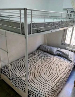 Tarima convertible en cama o sofá