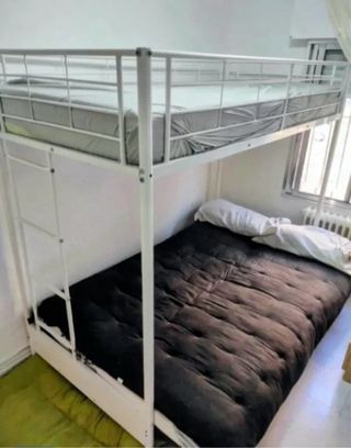 Tarima convertible en cama o sofá