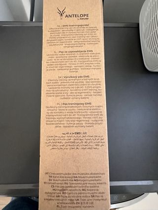 Cintura per Allenamento EMS