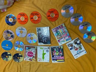 Pack Wii con muchos accesorios y juegos