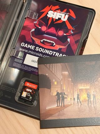 Sifu Vengeance Edition Nintendo Switch