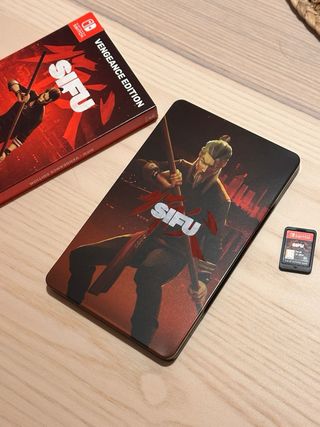 Sifu Vengeance Edition Nintendo Switch