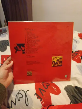 Vinilo Push the Beat Mirage Maxi Single