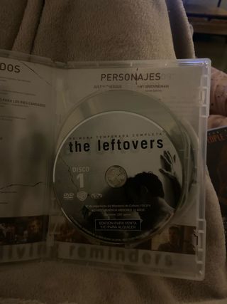 DVD The Leftovers - Primera Temporada Completa