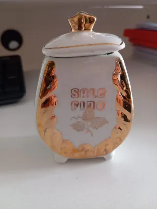 Barattoli art decò anni 50 porcellana Frida Capodi