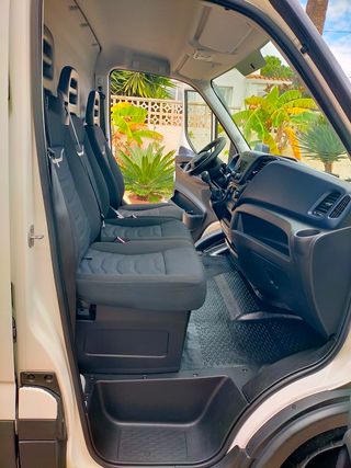 IVECO DAILY CON GAS CNG Y GASOLINA AUX ECO-GARANTI