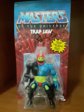 Masters of the Universe Trap Jaw Figura