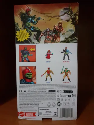 Masters of the Universe Trap Jaw Figura