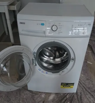 Lavadora Zanussi Blanca 7kg