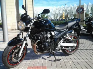 Suzuki GSF Bandit 650 Negra. ✔- Unico Propietario.