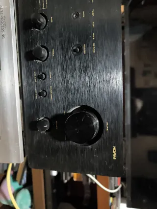 Amplificador Marantz PM 7200 Negro/Plata