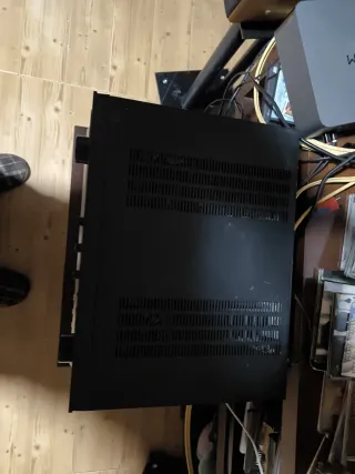 Amplificador Marantz PM 7200 Negro/Plata