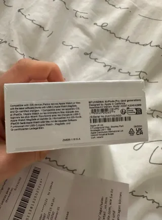 AirPods 2ª Gen Apple Blancos