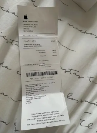 AirPods 2ª Gen Apple Blancos