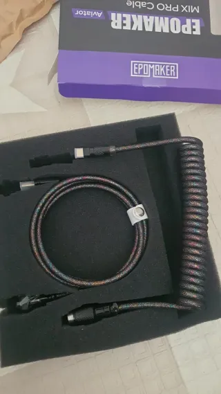 EPOMAKER MIX PRO Cable Aviator USB-C