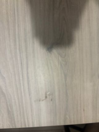 Mesa de comedor madera gris