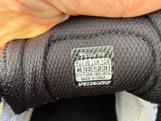 Botas Ciclismo Amarillo Neón