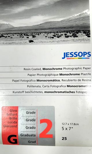 Papel fotográfico 13x18 cm grado 2 (normal) brillo