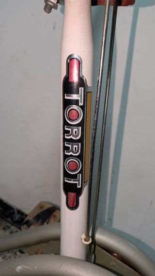 Bicicleta Estática Torrot Vintage Años 70