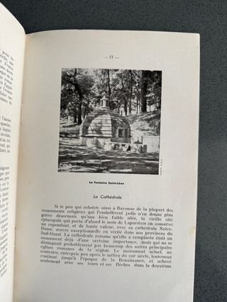 año 1951 - BAYONNE VILLE D´ART - BAYONA CIUDAD DE