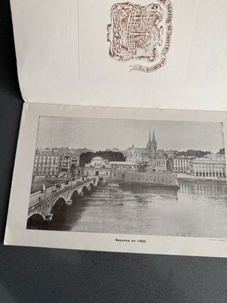 año 1951 - BAYONNE VILLE D´ART - BAYONA CIUDAD DE