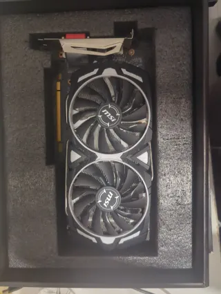 MSI GeForce GTX 1060 ARMOR 3G GeForce GTX 1060