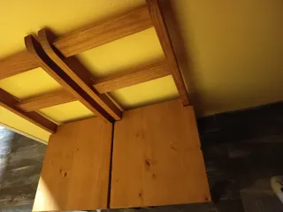 Mesa de cocina y 4 sillas