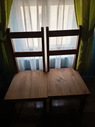 Mesa de cocina y 4 sillas