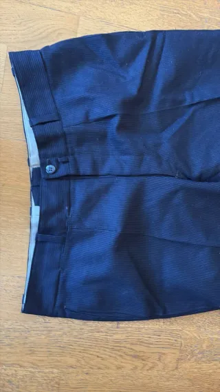 Pantalón de vestir negro Talla M