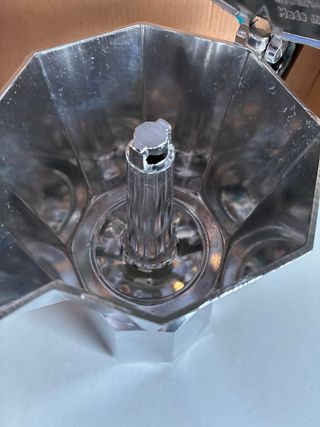 Cafetera Italiana Aluminio