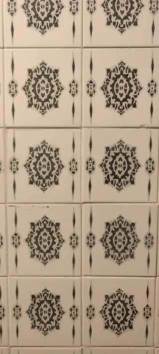 Azulejos decorativas vintage