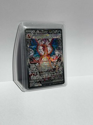 Carta Pokémon Charizard EX Teracristal 223/197