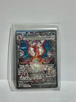 Carta Pokémon Charizard EX Teracristal 223/197
