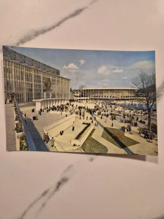 Lote Postales Antiguas Expo Bruselas 1958