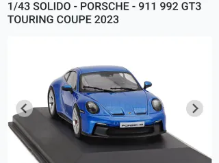 Modellino Solido 1/43