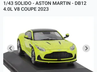 Modellino Solido 1/43